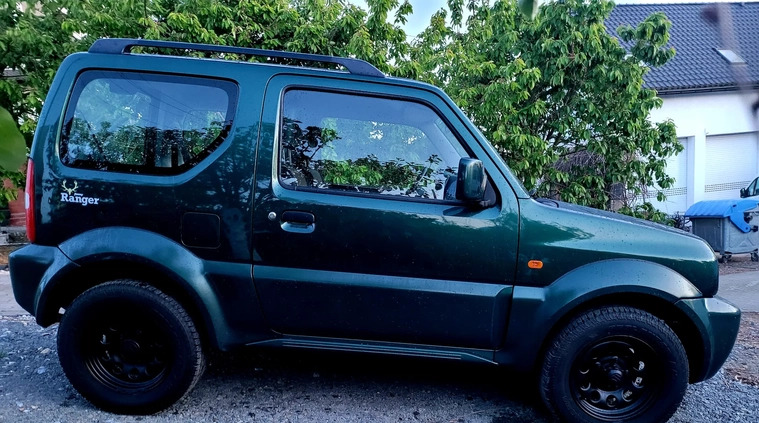 Suzuki Jimny cena 16600 przebieg: 150889, rok produkcji 2007 z Tuszyn małe 137